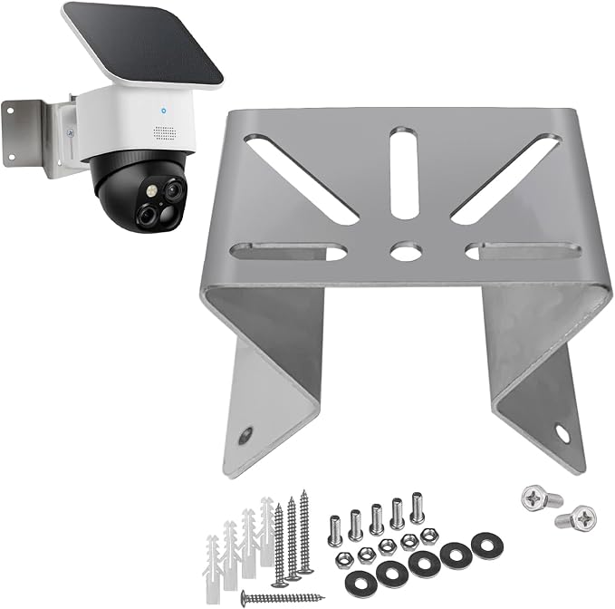 WiTi Stainless Steel Exterior Outside Wall Corner Mount by WiTi