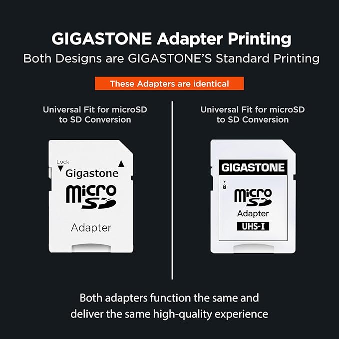 【for Switch 1 Only】 GIGASTONE 1TB Micro SD Card, 4K Game Turbo, Memory Card - Image 4