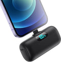 Small Portable Charger for iPhone 14/13,5000mAh PD Fast Charging Power Bank,Mini Battery Pack Portable Phone Charger Travel Essentials for iPhone 14/14 Pro Max/13/13 Pro/12 Pro/11/XS/XR/X/8/7/6 Series by Feob