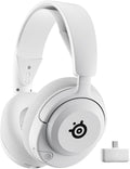 SteelSeries Arctis Nova 5 Wireless Multi-System Gaming Headset — White — Neodymium Magnetic Drivers — 100+ Audio Presets — 60 HR Battery — 2.4GHz or BT — Gen2.X Mic — PC, PS5, PS4, Switch, Mobile by Unknown