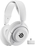 SteelSeries Arctis Nova 5P Wireless Multi-System Gaming Headset — White — Neodymium Magnetic Drivers — 100+ Audio Presets — 60 HR Battery — 2.4GHz or BT — Gen2.X Mic — PS5, PS4, PC, Switch, Mobile by Unknown