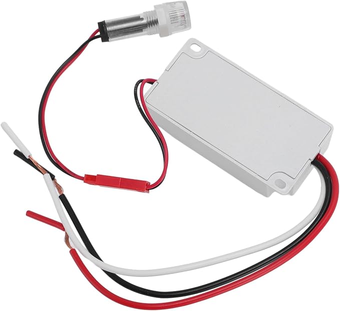 2 Pack Photocell Light Sensor Switch Dusk to Dawn Auto On Off Outdoor Light - Image 9