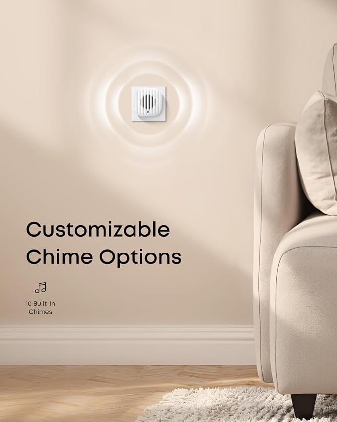 eufy Security Video Doorbell S330 & Video Doorbell Chime 2 - Image 8