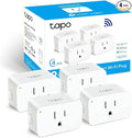 TP-Link Tapo Smart Plug Mini 15A, Smart Home Wi-Fi Plug, Super Easy Setup by Tapo