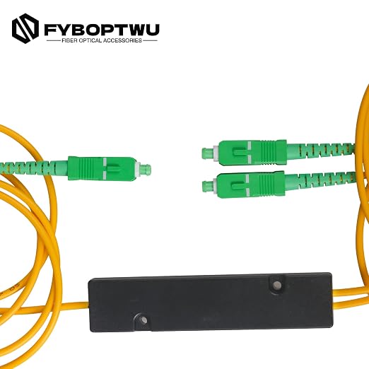 SC APC 1X2 Singlemode Fiber Optical Splitter FBT Fiber Optical Splitter SC/APC - Image 3