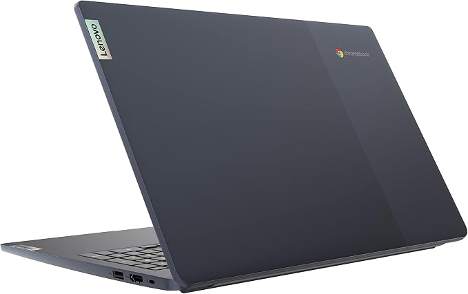 Lenovo IdeaPad 3i Chromebook, 15.6” FHD Display, Intel Celeron N4500, 8GB RAM, 64GB eMMC, 1920x1080 px, 720p Camera, Chrome OS, Abyss Blue - Image 10