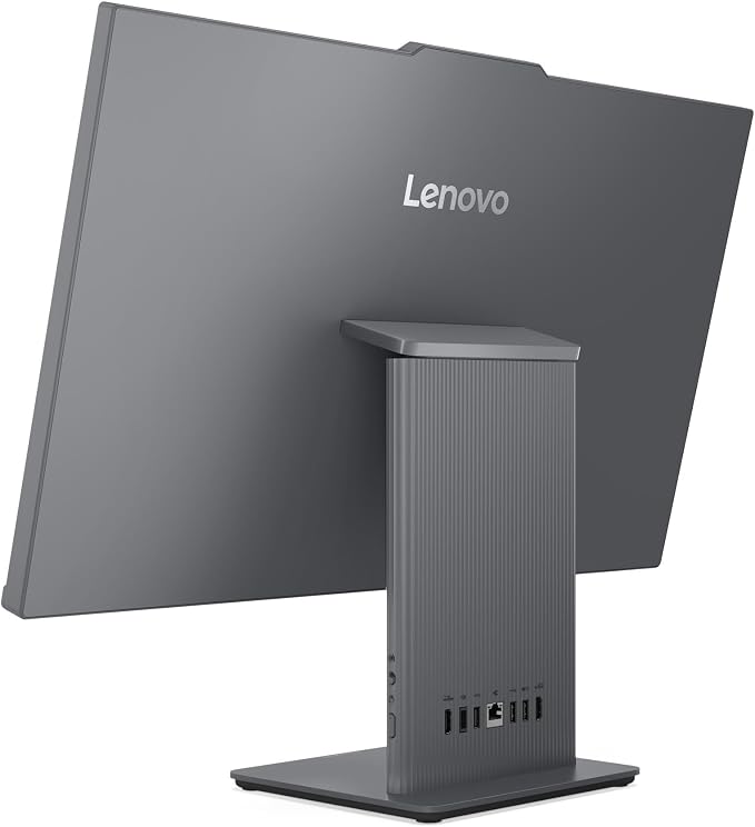 Lenovo IdeaCentre 27" All-in-One Desktop PC, Intel Core i7-13620H 10-Core 4.9GHz, 8GB DDR5 RAM, 512GB PCIe SSD, 5MP Webcam, Harman Audio, WiFi 6, Windows 11 Pro, Luna Grey AIO 27 - Image 9