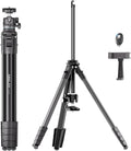 KINGJOY 72'' Aluminum Travel Tripod by KINGJOY
