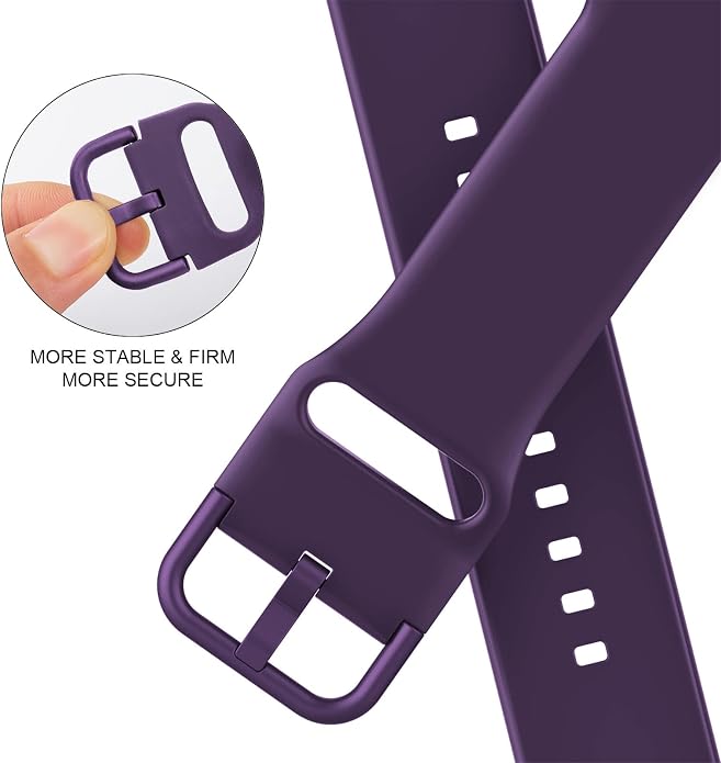 Sport Band Compatible with Apple Watch Bands 49mm 46mm 45mm 44mm 42mm 41mm 40mm - Image 3