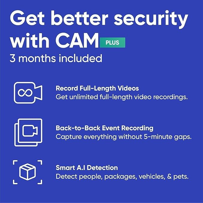 WYZE Cam v3, 1080P HD WiFi Wired Indoor/Outdoor Home Security Camera, Pet/Baby - Image 7