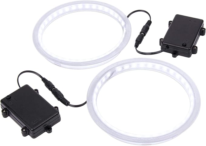 GoSports Cornhole Light Up LED Ring Kit 2pc Set by GoSports