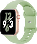 Sport Band Compatible with Apple Watch 38mm 40mm 41mm 42mm 44mm 45mm 46mm 49mm by Acrbiutu