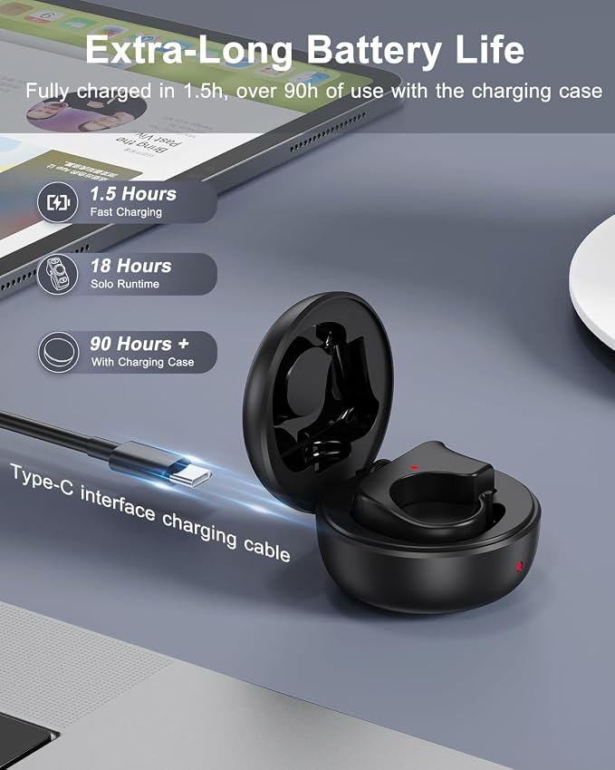 TikTok Scrolling Ring Remote Control, Camera Shutter Remote, Wireless Bluetooth - Image 8