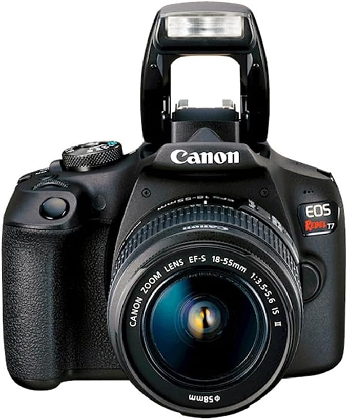 Canon EOS Rebel T7 DSLR Camera - Image 6