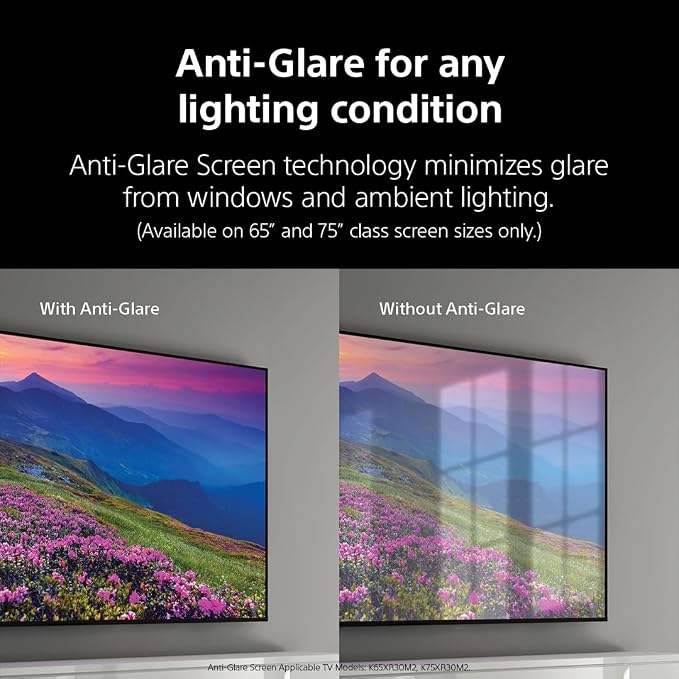 Sony 65 Inch BRAVIA 3 II LED 4K HDR Smart Google TV with Gemini K-65XR30M2 | Anti-Glare, XR Processor with AI Technology, Dolby Vision/Atmos, 120Hz Refresh Rate, 4K movie credits included, 4xHDMI 2.1 - Image 4