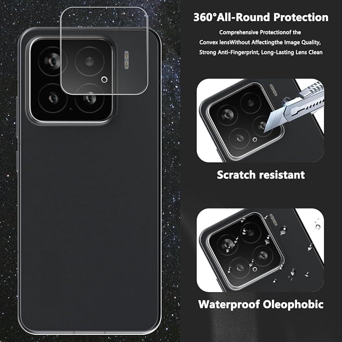 1 Pack for Xiaomi 15 Pro Privacy Screen Protector - Image 5