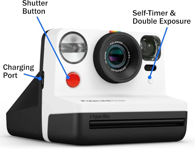 Polaroid Gen 2 Now I-Type Instant Film Camera - Image 2