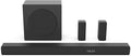 Hisense HS5100 5.1ch Soundbar with Wireless Subwoofer, Dolby Audio, DTS Virtual:X, Rear Surround Speakers, Center Speaker, HDMI ARC, Bluetooth 5.3, Remote Control by Hisense