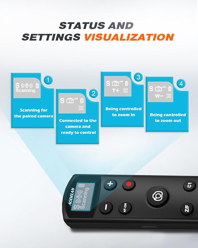 for Sony Tripod with Rechargeable Remote Control - Image 7