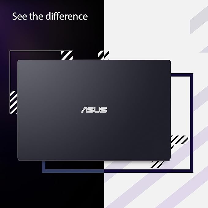 ASUS 15.6” Vivobook Go Slim Laptop, Thin & Portable for Student Study, Intel Dual Core N4500, 4GB RAM, 128GB SSD, Windows 11, Star Black, L510KA-ES04 - Image 8