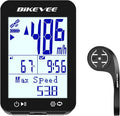 GPS Bike Computer Wireless Bicycle Speedometer Odometer 9 Languages Auto by Bikevee