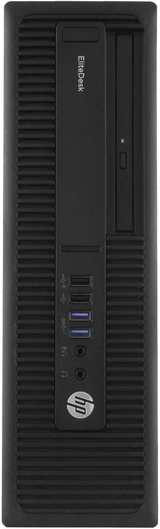 HP EliteDesk 800 G2 Business Desktop, Intel Core i7 6700 3.4Ghz, 32GB DDR4 RAM, 1TB SSD Solid State Drive, Windows 11 Pro (Renewed) - Image 2