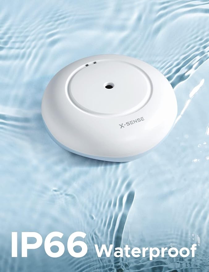 X-Sense Water Leak Detector for Basements, No WiFi, Not Compatible - Image 5