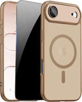 for iPhone Air Case, Magnetic iPhone 17 Air Phone Case by ZOZDOKG