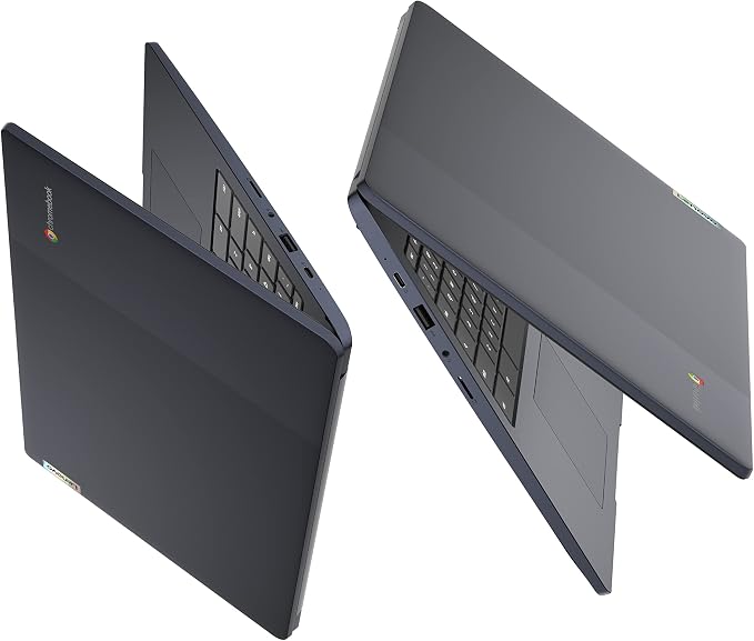 Lenovo IdeaPad 3i Chromebook, 15.6” FHD Display, Intel Celeron N4500, 8GB RAM, 64GB eMMC, 1920x1080 px, 720p Camera, Chrome OS, Abyss Blue - Image 11