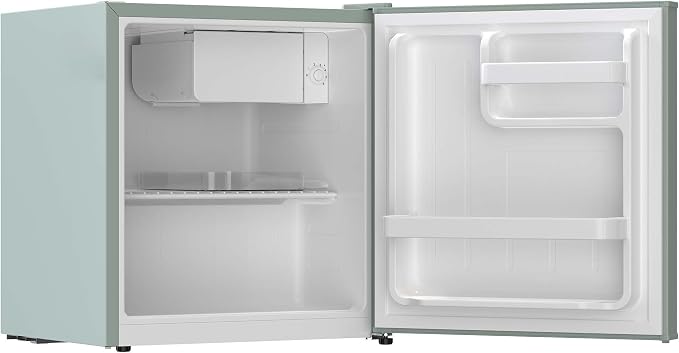 Frigidaire, 1.6 Cu. Ft. Retro Series Compact Refrigerator, Built-In Side Bottle Opener, Green - Image 5