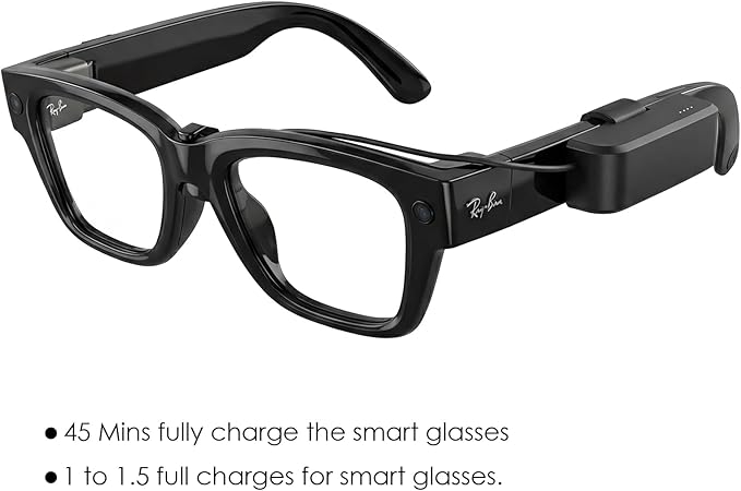 Battery Pack Charger for RayBan Meta Display, Portable Charger for Meta Glasses - Image 4