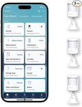 Aqara Zigbee Motion Sensor P1 3 Pack, Smart Motion Detector by Aqara