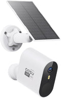 aosu Add-on Cam, Solar Powered, Requires SolarCam/WirelessCam System's aosuBase by AOSUSecurityOffical