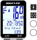 GPS Bike Computer Wireless Bicycle Speedometer Odometer 9 Languages Auto by Bikevee