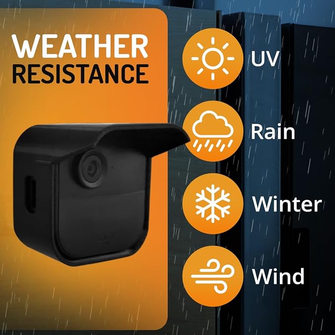 SplashNColor Blink 4 Outdoor Camera Waterproof Cover – Weatherproof Protective - Image 6