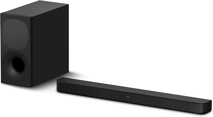 Sony BRAVIA 2 II 55 Inch 4K Ultra HD LED Smart TV (K-55S20M2, 2025) with HT-S400 2.1ch Soundbar and Wireless Subwoofer Bundle - Image 5