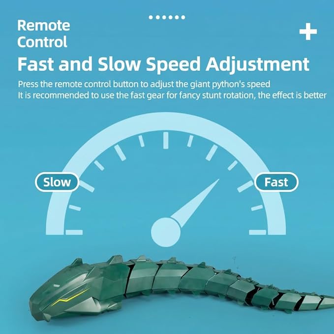 2.4G APP Remote Control Giant Python - Image 6