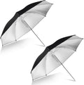 43" Black/Silver Reflective Umbrella Kit by Hahawalker