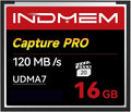 CF Card 16GB, CF Memory Card High Speed UDMA Camera Cards Designed by Brand