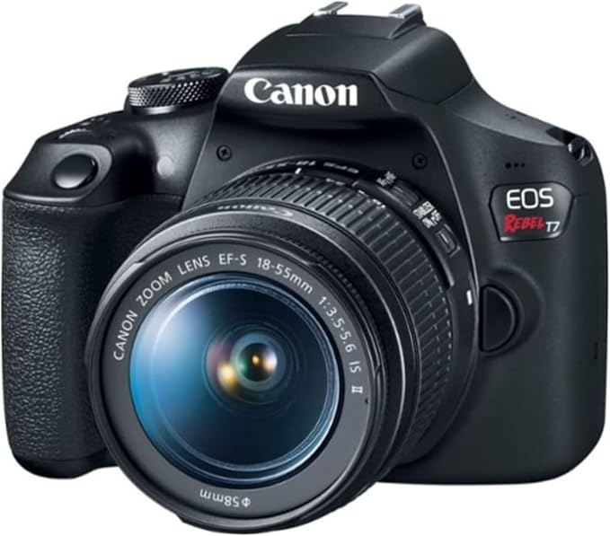 Canon EOS Rebel T7 DSLR Camera - Image 2
