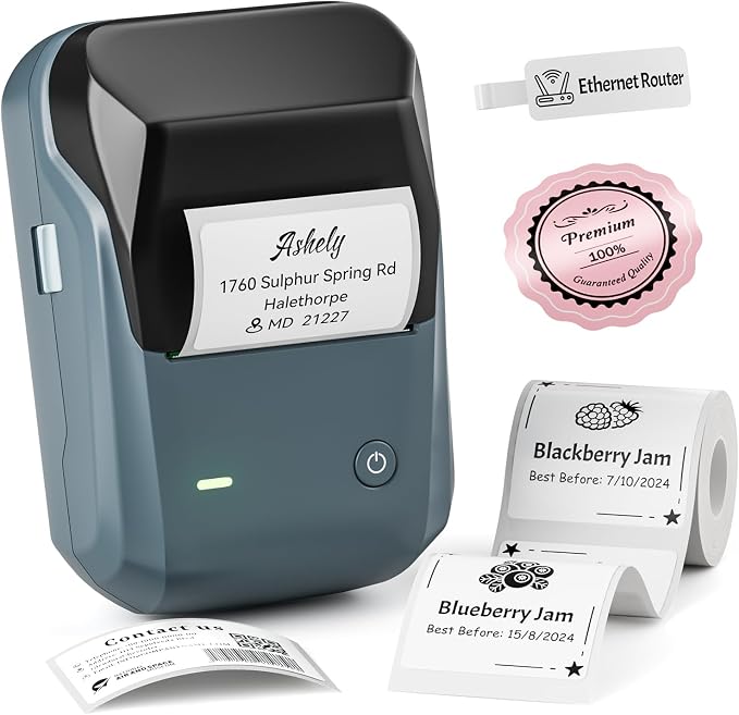 NIIMBOT B1 Label Maker Machine by NIIMBOT%C2%AE