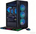 STGAubron Gaming PC Desktop,Dual Xeon E5,GTX 1660S 6G,16G DDR4,1T SSD | Gaming Computer Tower for Streaming,Video Editing,Home,School,E5 up to 3.7GHz,ARGB Fan,WiFi 6,BT 5.0,4K DP,HDMI,Win11 Pro by STGAubron