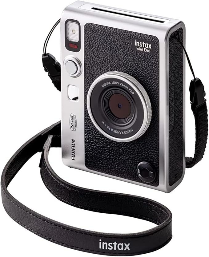 Fujifilm Instax Mini EVO Hybrid Instant Film Camera Bundle - Image 8