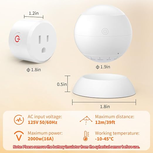 Wireless Motion Sensor Light Switch - Image 6