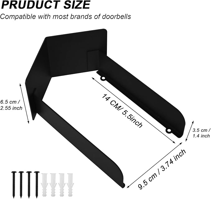 Ring Doorbell Rain Cover Weatherproof - Image 4