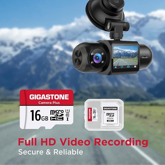 Gigastone 16GB Memory Card Pack of 2 Cards, Camera Plus Series, Speed Up to - Image 6
