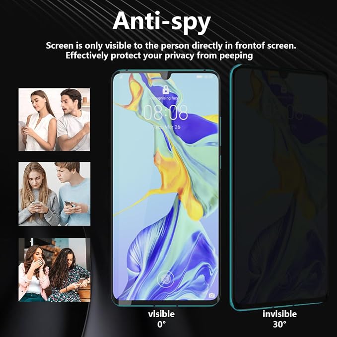 2 Pack Outer Privacy Tempered Glass - Image 4
