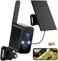 4G SIM Cellular Security Cameras Wireless Outdoor/Indoor: No WiFi Battery by IHOXTX