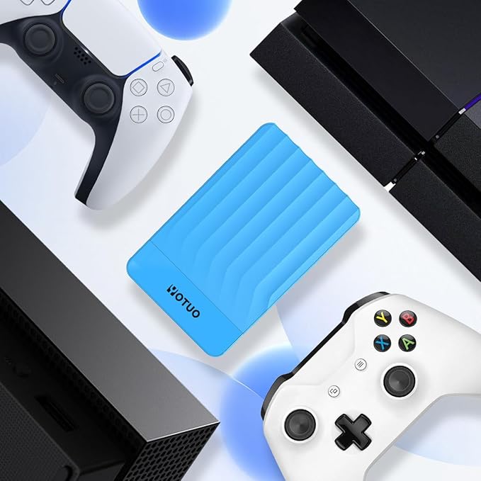 YOTUO Portable External Hard Drive Storage Expansion Mobile HDD USB 3.0 - Image 2