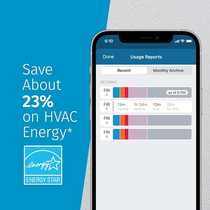 Sensi Touch Smart Thermostat by Emerson - Image 3